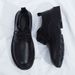 European Warm Series Summer Waterproof Non-Slip Martin Boot Britih Style Formal Buine Wedding Groom Men' Breathable Caual Leather_vogvips.com