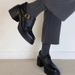 Women's Shoes Spring And Autumn Round Toe High Heels Thick Heels Genuine Leather Thick Soles Retro Versatile Mary Jane Shoes For Women_vogvips.com