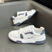 Men's 2024 Autumn Genuine Leather Breathable White Versatile, Lightweight, Thick Soled Board S, Sports And Leisure_vogvips.com
