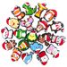 Cute Cartoon Christmas Animal Shoes Flower Shoe Buckle Soft Glue Fun Shoe Accessories DIY Accessories_vogvips.com