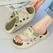 Men's Summer Wear, Anti Slip Wear-resistant Driving, Cool Slippers For Sports, Outdoor Leisure, And A Sense Of Poop On_vogvips.com