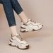 Foreign Trade Wholesale Dad For Women 2023 Spring New Style Slimming Casual Women's Thick Sole Height Increasing Sports_vogvips.com