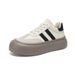 Dehun Spring 2025 New Breathable White Women' Korean Edition Veratile Thick Oled Sport And Leiure Board Trendy_vogvips.com