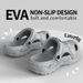 EVA Sandals Men In Summer, Thick Soft Soled Outdoor Wear, Beach For Casual Sports, And Perforated Shoes_vogvips.com