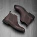 European Warm Series Winter High-top Shoes British Genuine Leather Ankle Versatile Men's Martin Casual Boots Trendy_vogvips.com