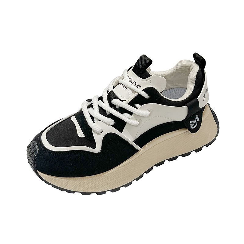 Thick Soled Dad Female Forrest Gump Spring New Item, Student Casual Versatile Sports Shoes, Korean Version_vogvips.com
