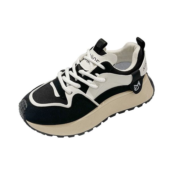 Thick Soled Dad Female Forrest Gump Spring New Item, Student Casual Versatile Sports Shoes, Korean Version_vogvips.com