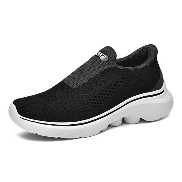 2026 New Cross-Border Slip-On Men's Shoes, Soft Sole, Non-Slip, Breathable, Comfortable Walking Shoes For Seniors And_vogvips.com