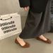French-style Vintage Bow Ballet For Women, 2026 Spring-summer New Model, Shallow Flat To Match Skirts, Granny Shoes_vogvips.com