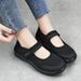 Women's Spring Summer New Breathable Casual Shoes With Versatile Soft Bottom Non Tiring Foot Velcro For Middle Aged And_vogvips.com
