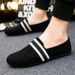 Men’s Shoes New Autumn Style Tods Shoes Men's Breathable Casual Old Beijing Cloth Shoes Korean Style Trend Lazy One Step Canvas Shoes Men_vogvips.com