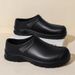 Chef Shoes Non-slip Shoes Oil Resistant Kitchen Shoes Wear Resistant Work Shoes_vogvips.com