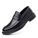Leather Men's Derby British Style Groom Wedding Autumn Cowhide Business Men's Shoes_vogvips.com