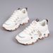 2025 New Spring And Autumn Wear-Resistant Soft Sole Dad Women, Non-Slip Sports Shoes, Lightweight Fashion Casual Shoes_vogvips.com