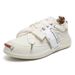 2025 Shoes Fashion Women's Supolopus Color-Block Pom-Pom Sneakers Unique Patchwork Trendy Must-Have For Street Style_vogvips.com