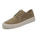 Frosted Pig Eight Leather Men's Casual Suede Men's Shoes Low-top Lace-up Round Head Inner Height-increasing Shallow Mouth Board Shoes_vogvips.com