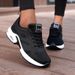 Women Platform Casual Sneakers Mesh Breathable Running Chunky Summer Sports Tenis Luxury Vulcanize Shoes_vogvips.com
