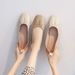 Popular Loafers, New Mary Jane Women's Flat-soled 2025 Soft-soled Granny Shoes, Spring And Summer Soft Leather Shoes_vogvips.com