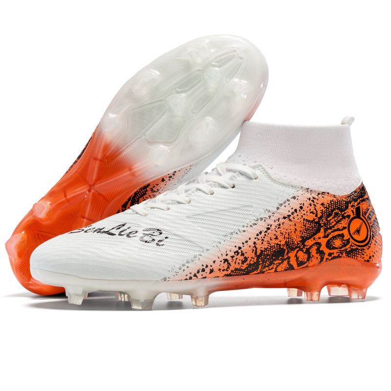 Football AG Long Spikes For Children Students Adults Men And Women Grass Outdoor Sports Training Shoes_vogvips.com
