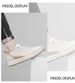 Men's Shoes, Small White Shoes, Invisible Inner Height Increase Shoes, Men's Casual Shoes, Board Shoes, Men's_vogvips.com