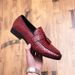 2023 British Style Men's Pointed Nightclub Hairstylist Personality Trendy Breathable Slip-On Small Leather Shoes_vogvips.com