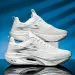 Men And Womens Breathable Mesh Running Shoes Lightweight Athletic Sneakers_vogvips.com