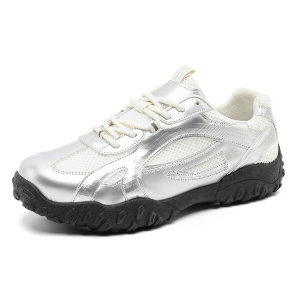 Forrest Gump Men's Mesh Upper Sports Casual Shoes Summer Thick Soled Breathable Leather Height Increasing German Training DS03_vogvips.com