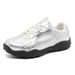 Forrest Gump Men's Mesh Upper Sports Casual Shoes Summer Thick Soled Breathable Leather Height Increasing German Training DS03_vogvips.com