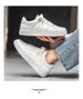 Men's Pure White Board Shoes Breathable Lightweight Casual Sneakers Teens Fall Sports Shoes Comfortable Versatile Durable Outdoor_vogvips.com