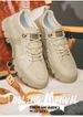 Tooling Leather Low Top Casual Shoes Outdoor Desert Work Platform Martin Boots Men's Shoes_vogvips.com