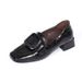 British Retro Square-toed Shoes 2025 New Model, Comfortable And Versatile Single Shoes, Dual-use Soft Leather Soft-soled_vogvips.com