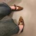 French Single Shoes, Flat Shoes, Height Increase In Spring And Autumn, Small Fragrant Single Shoes, Soft-soled Shoes, Retro Mary Jane Women's Shoes_vogvips.com