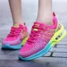 Running For Women Outdoor Elastic Jogging Sneakers Air Cushion Sports Shoes Tennis_vogvips.com