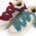 Kulokin Flat Single Layer Colorful Mohair Shoes With A Width Of 1.8cm Suitable For Casual Shoes, Sneakers, Trendy Shoes And White Shoes_vogvips.com