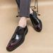 Euro Step New Leather Brogue British Style Casual Business Formal Breathable Derby Wedding Groom Office Men's Shoes_vogvips.com