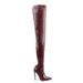 Snake Pattern Over-the-Knee For Women, Thin 2022 Spring Pointed Toe, Ultra High Heel, Sexy Women's, Plus Size Long_vogvips.com