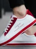 Men Leather Casual Shoes Breathable Walking Flats New Fashion Lace-up Man Designer Sneakers Atos De Hombre 2843_vogvips.com