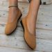 Large Size 2024 Spring New Flat Bottomed Round Toe Hoodie Shallow Mouth Mom's Knitted Fashionable Versatile Shoes_vogvips.com
