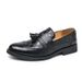 Euro Step Autumn Winter Men's Leather New Business Formal Brogue Carved Tassel British Casual Pointed Wedding Shoes_vogvips.com