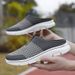 Loafer Slippers Fashion Breathable Home Male Thick Bottom Slides Walking Shoes For Men Plus Size 47 Sneakers_vogvips.com