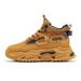 Cuishenhao Autumn Construction Site Waterproof Non-Slip Wear-Resistant Safety Shoes Men's Outdoor Hiking Sports Work Martin Boots_vogvips.com