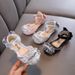 Girls Butterfly Diamond Girls Princess Baby Small Big Children Sandals Single Shoe Dance Show Shoes_vogvips.com