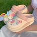 Dopamine Thick-Soled Clogs For Women, Summer Outdoor Wear, Internet Celebrity Non-Slip Height-Increasing Beach Sandals,_vogvips.com