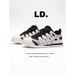 2026 Spring Trendy Men's Black And White Color Block Casual Sneakers Breathable Versatile FashiNewable Sports Shoes_vogvips.com