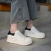 Height-increasing Leather Men And Women Couple Shoes Thick Baseplate Shoes Casual Shoes Heightening Muffin_vogvips.com