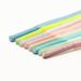 Shoe Accessories round luminous fluorescent polyester colored shoelaces suitable for sports shoes,sneakers,dad shoes,flying woven shoes_vogvips.com