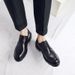 New Formal Business Brogue Lace-up Derby Leather Casual Spring Soft Sole Men's Shoes_vogvips.com
