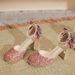 Women's Bridal Mary Jane Pumps - Chunky Heel Wedding Shoes With Pearl & Bow Decor, Square Toe & Ankle Strap_vogvips.com