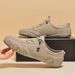 First Layer Leather Men's Shoes Low-top Casual Shoes Martin Shoes Men's Octopus Large Size Shoes_vogvips.com