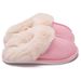 Men's Women's Indoor And Outdoor Thermal Slippers, Cotton Slippers_vogvips.com